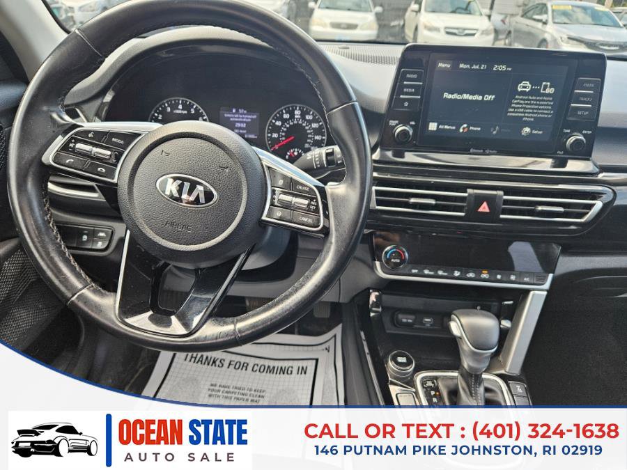 Used 2021 Kia Seltos EX image 15