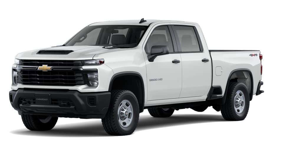 New 2026 Chevrolet Silverado 2500 W/T w/ WT Convenience Package AWD/4WD image 27