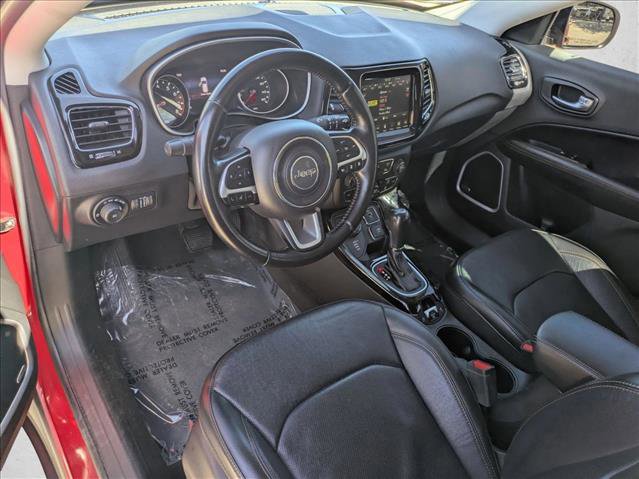 Used 2021 Jeep Compass Limited w/ Sun and Sound Group AWD/4WD image 10