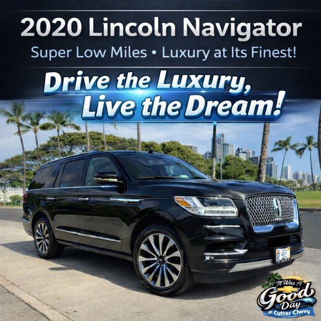 Used 2020 Lincoln Navigator L Reserve w/ Equipment Group 201A Reserve