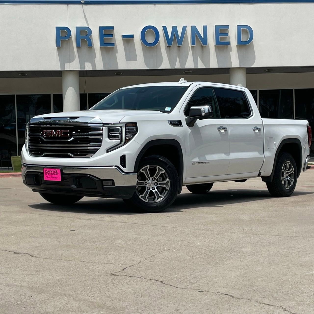 Used 2025 GMC Sierra 1500 SLT