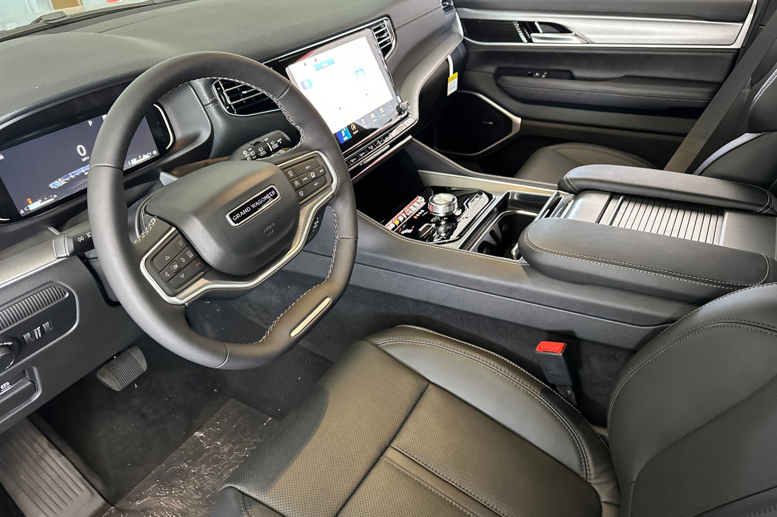 New 2026 Jeep Grand Wagoneer 4WD image 10