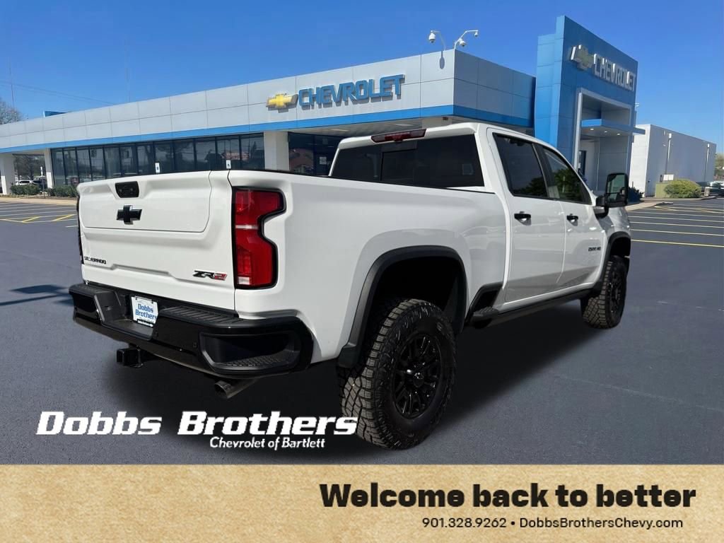 New 2026 Chevrolet Silverado 2500 ZR2 image 7