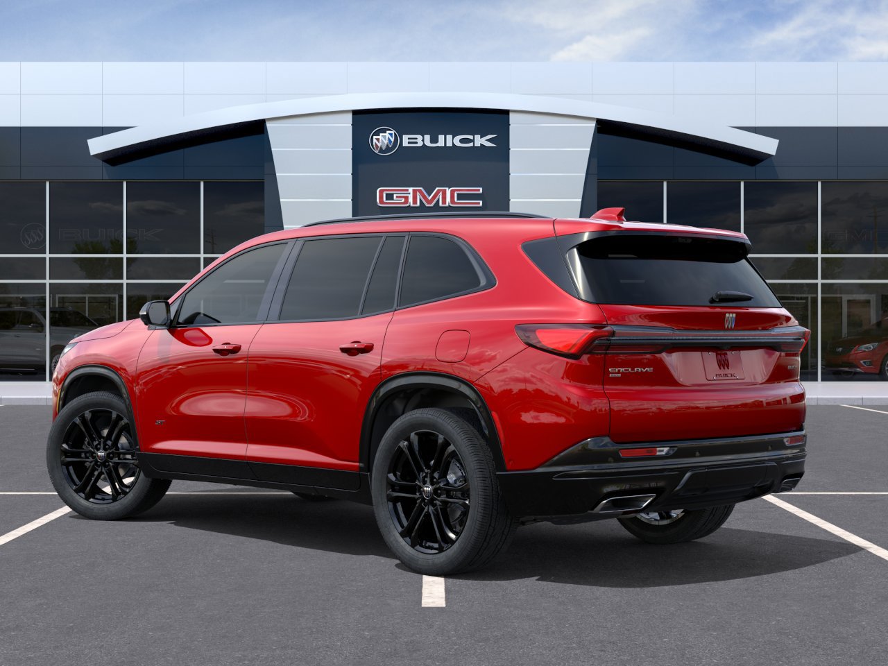New 2026 Buick Enclave Sport Touring w/ Power Package AWD/4WD image 3