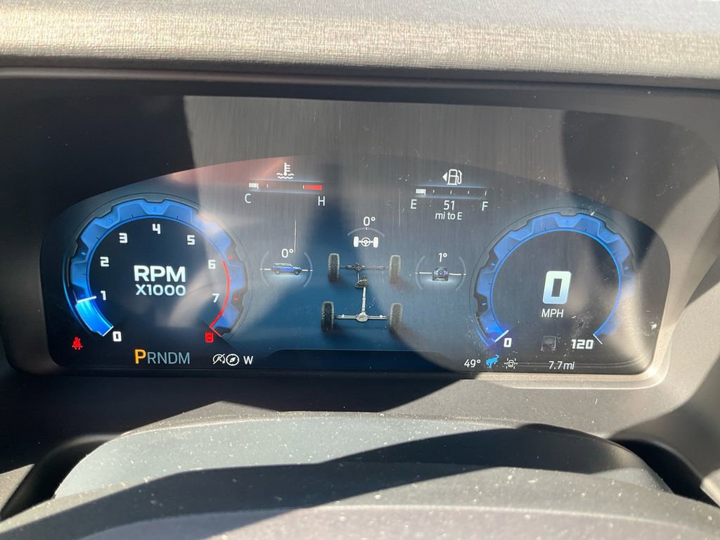 New 2025 Ford Bronco Outer Banks w/ Sasquatch Package image 22