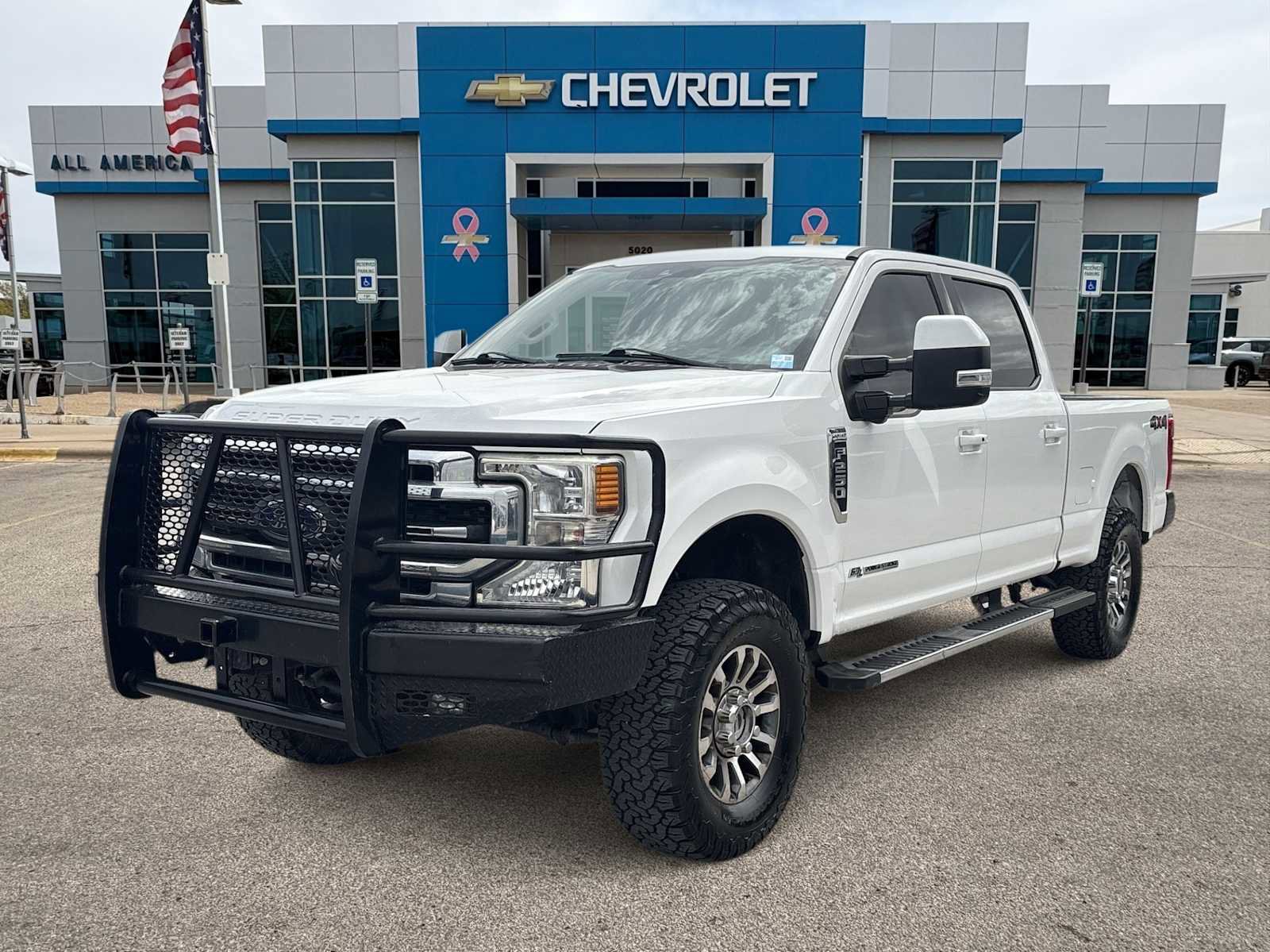 Used 2020 Ford F250 Lariat w/ Lariat Ultimate Package AWD/4WD video 1