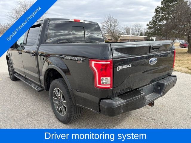 Used 2016 Ford F150 XLT w/ Equipment Group 302A Luxury image 4