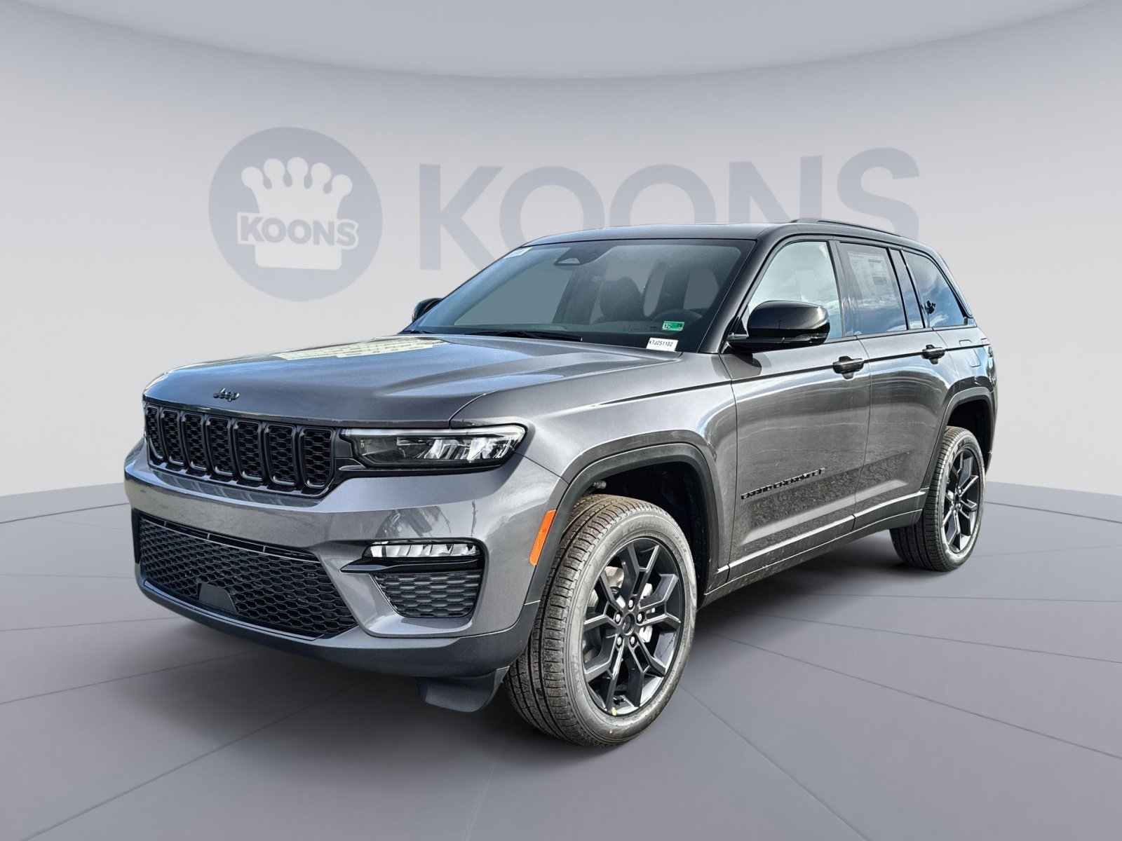 New 2025 Jeep Grand Cherokee Limited