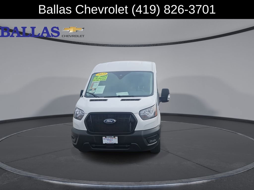 Used 2023 Ford Transit 350 Medium Roof w/ Load Area Protection Package RWD image 3