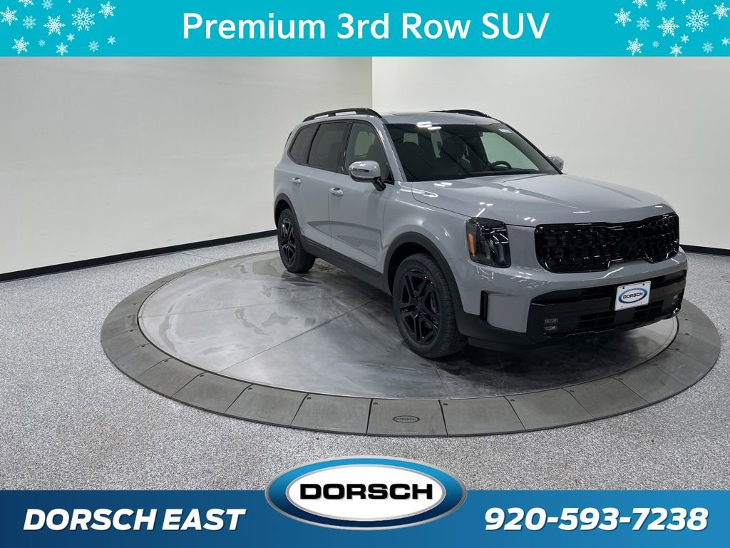 New 2025 Kia Telluride SX X-Line image 3