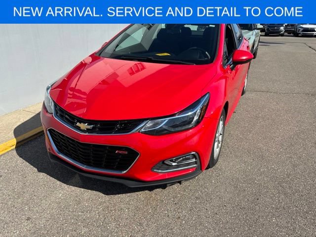 Used 2017 Chevrolet Cruze LT w/ Convenience Package FWD video 1