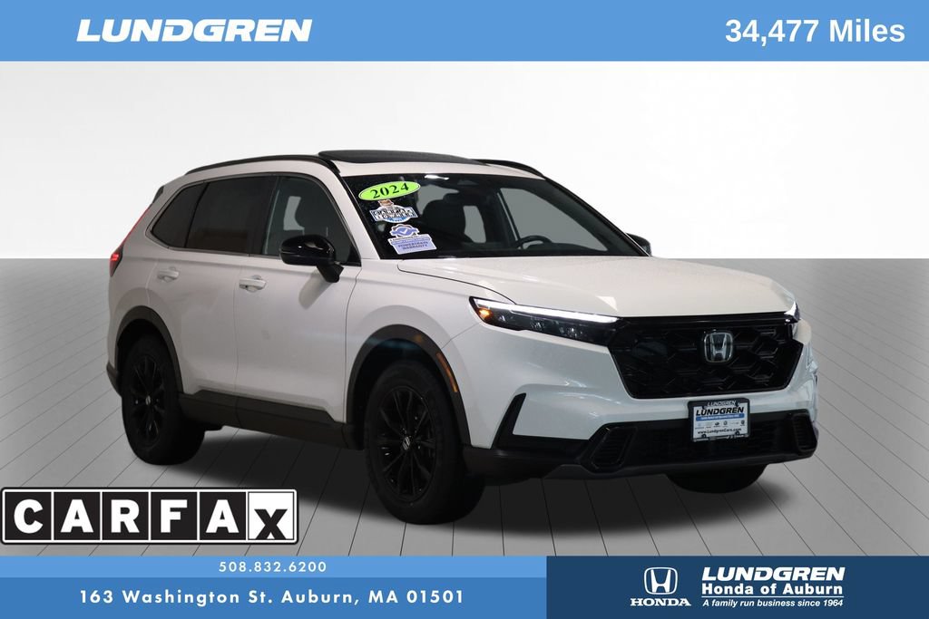 Used 2024 Honda CR-V Sport