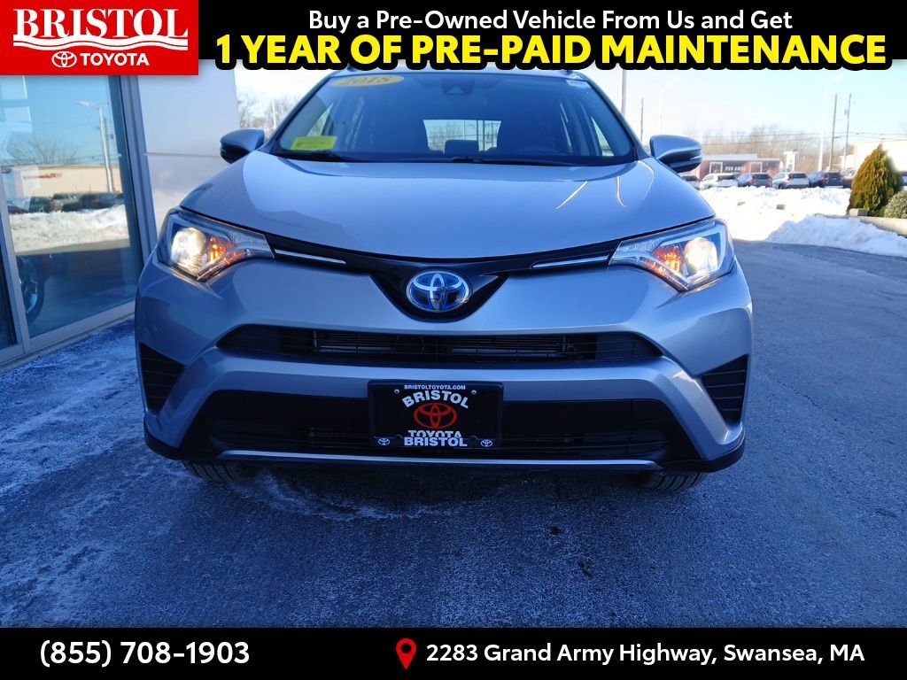 Used 2018 Toyota RAV4 LE image 30