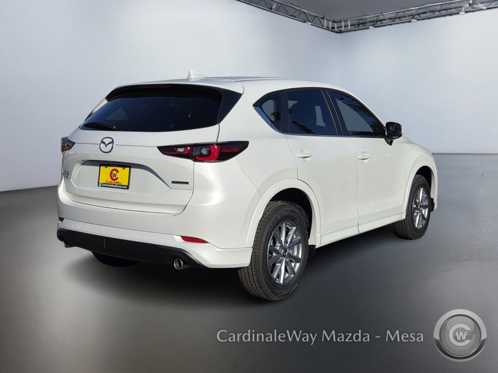 New 2025 MAZDA CX-5 AWD 2.5 S w/ Preferred Package image 4
