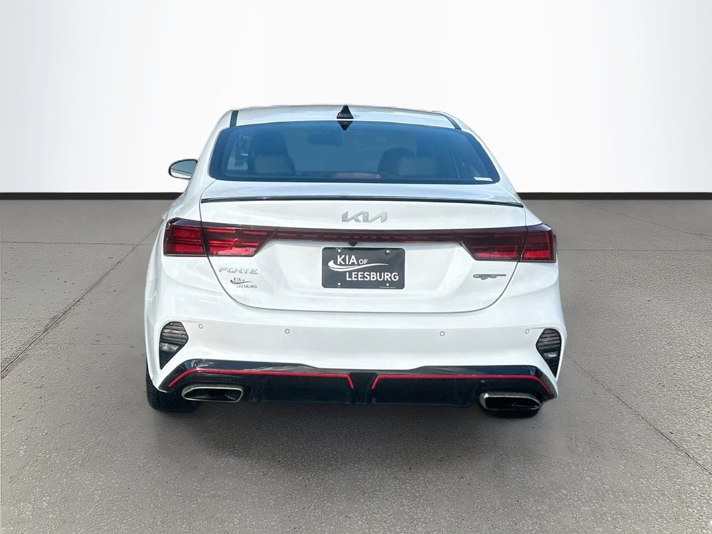 Certified 2023 Kia Forte GT w/ GT2 Package FWD image 6