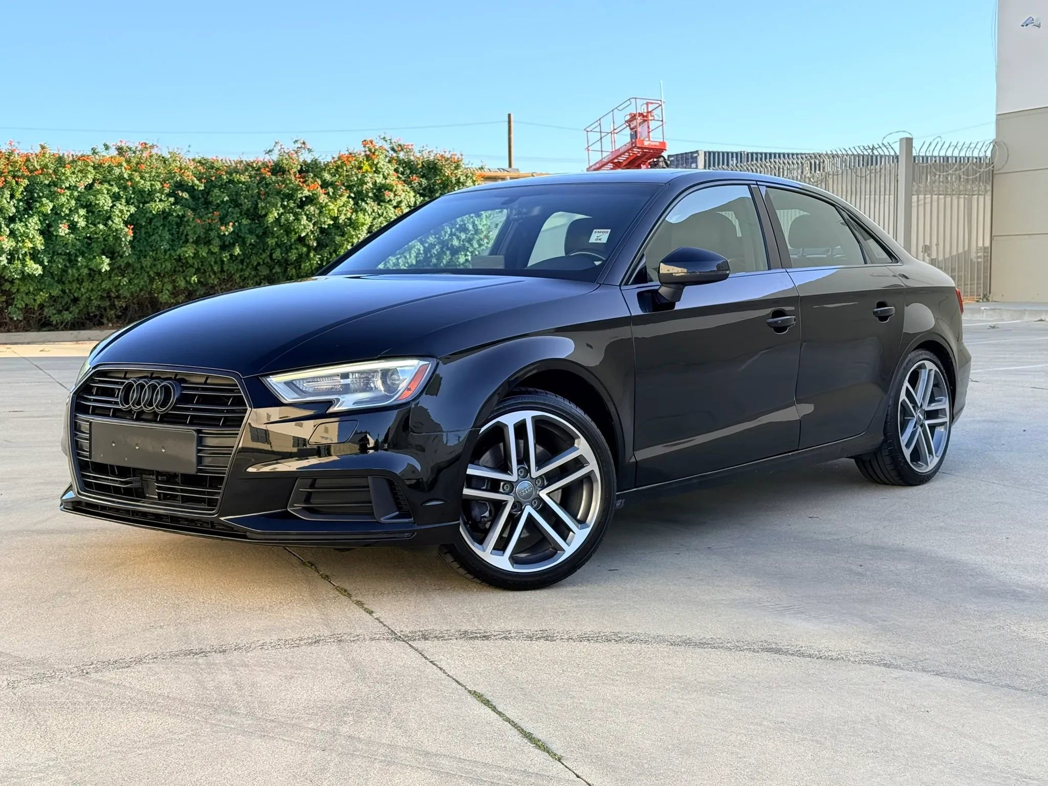 Used 2019 Audi A3 2.0T Titanium w/ Convenience Package FWD image 1
