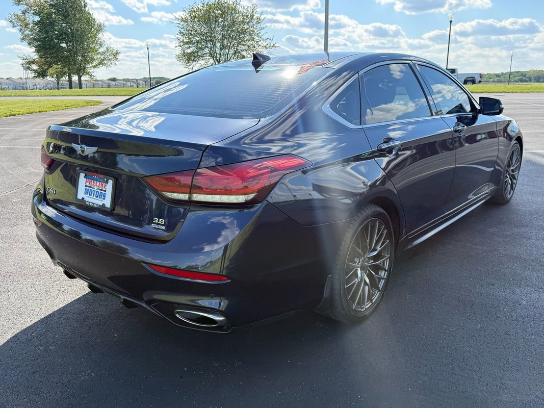 Used 2020 Genesis G80 3.8 w/ Sport Package 02 AWD/4WD image 5