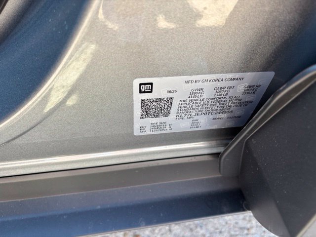 New 2026 Chevrolet Trax RS w/ Sunroof Package FWD image 17