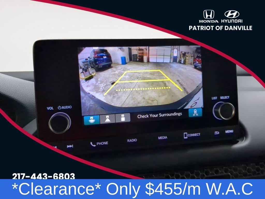 New 2025 Honda HR-V Sport image 23