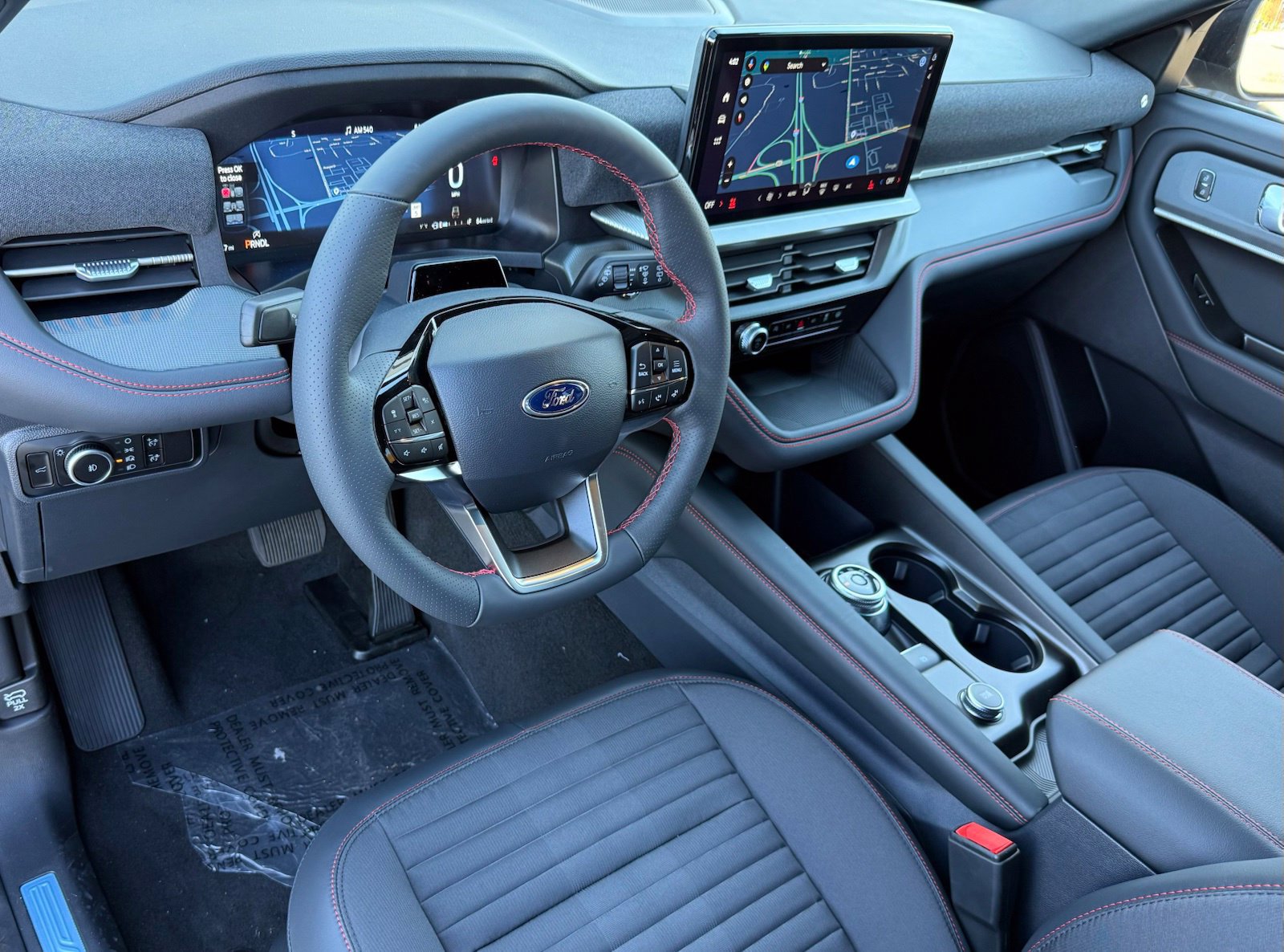 New 2027 Ford Explorer ST-Line w/ Premium Package AWD/4WD image 14