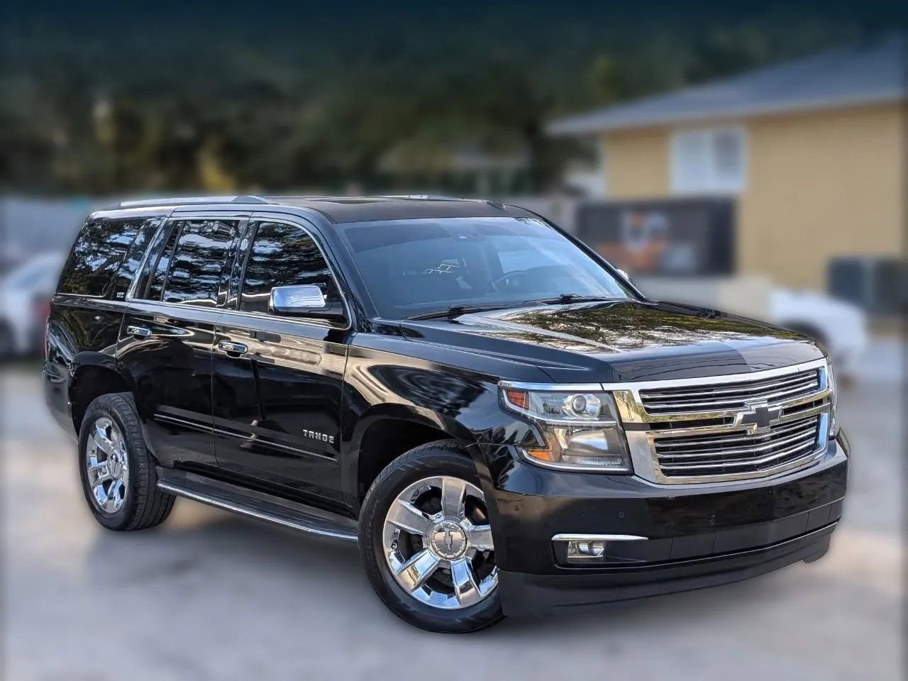 Used 2015 Chevrolet Tahoe LTZ