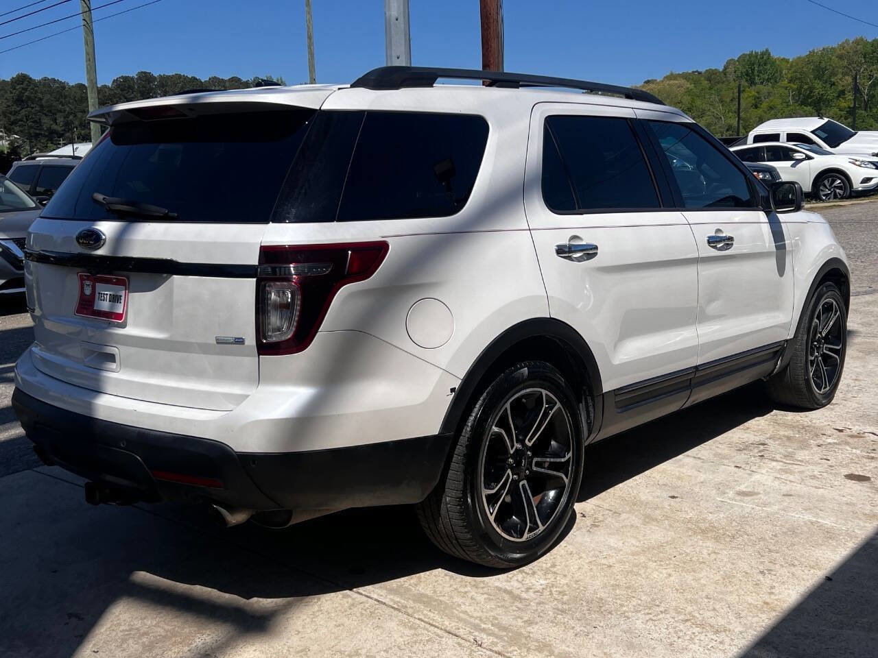 Used 2014 Ford Explorer Sport w/ Equipment Group 401A AWD/4WD image 6