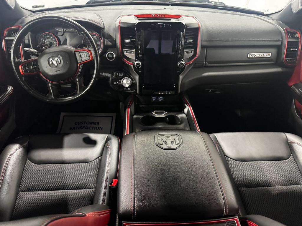 Used 2022 RAM 1500 Rebel w/ Rebel Level 2 Equipment Group AWD/4WD image 24