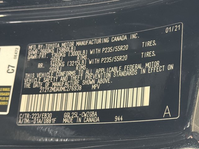 Certified 2021 Lexus RX 350 F Sport AWD/4WD image 29