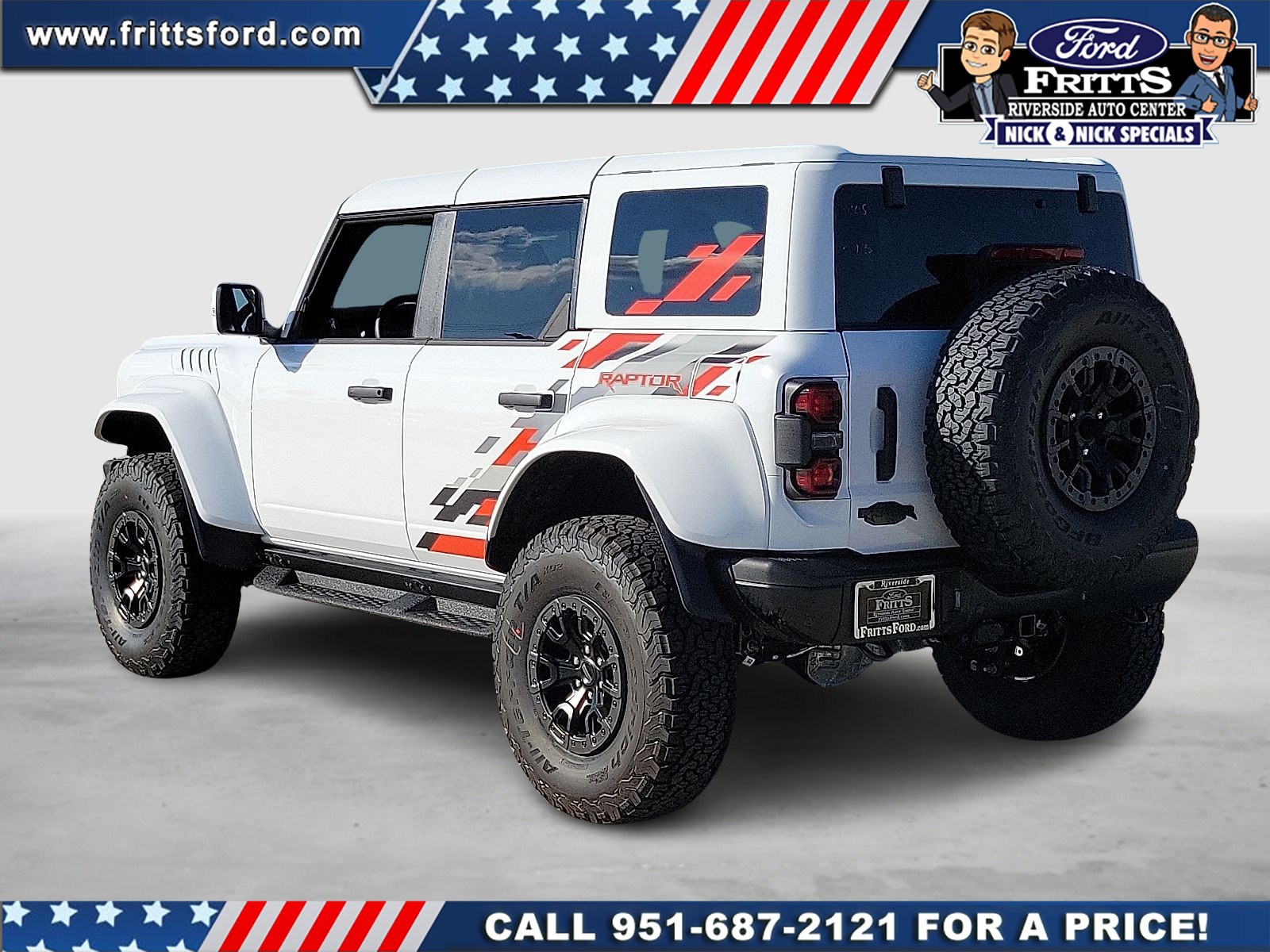 New 2025 Ford Bronco Raptor AWD/4WD image 2