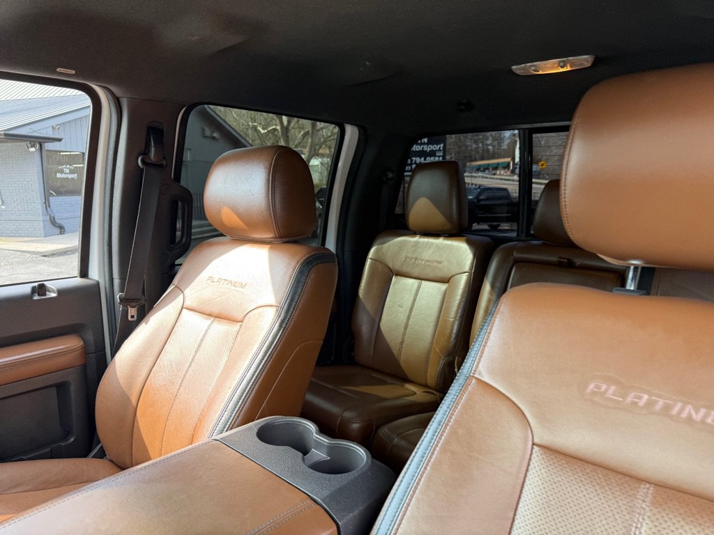 Used 2014 Ford F250 Platinum AWD/4WD image 43