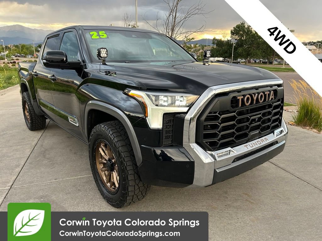 Used 2025 Toyota Tundra 1794 Edition
