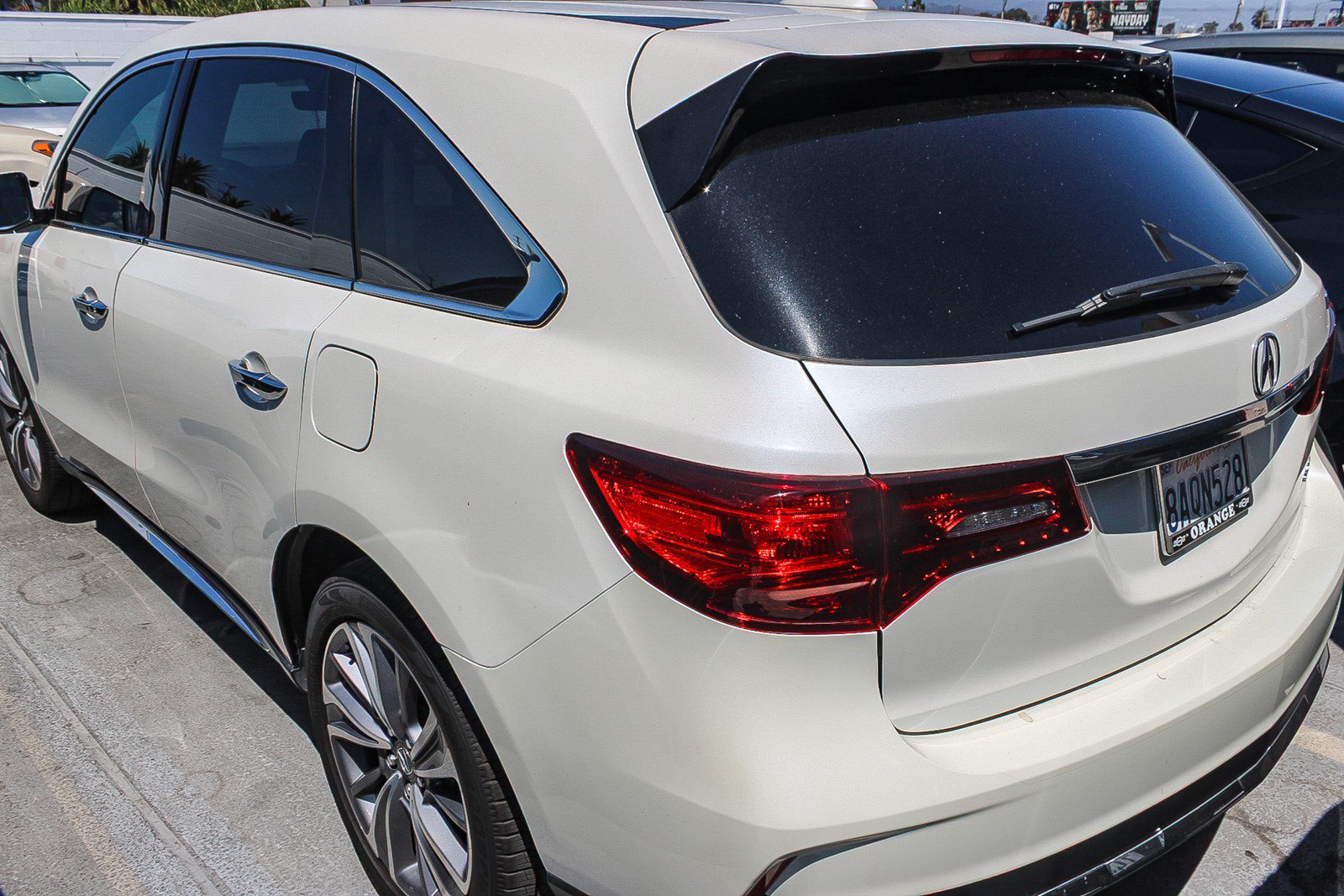 Used 2017 Acura MDX w/ Technology Package AWD/4WD image 12