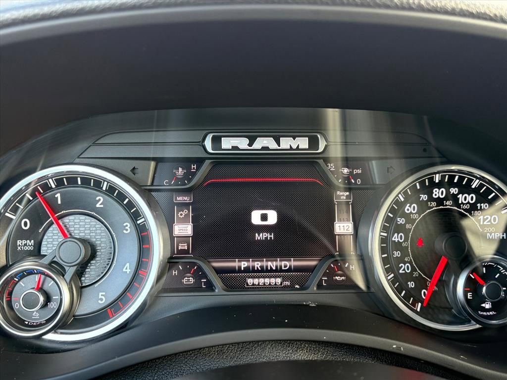Used 2022 RAM 2500 Tradesman AWD/4WD image 8