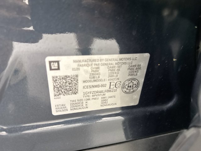 Used 2020 Cadillac XT4 Premium Luxury w/ Sun And Sound Package AWD/4WD image 37