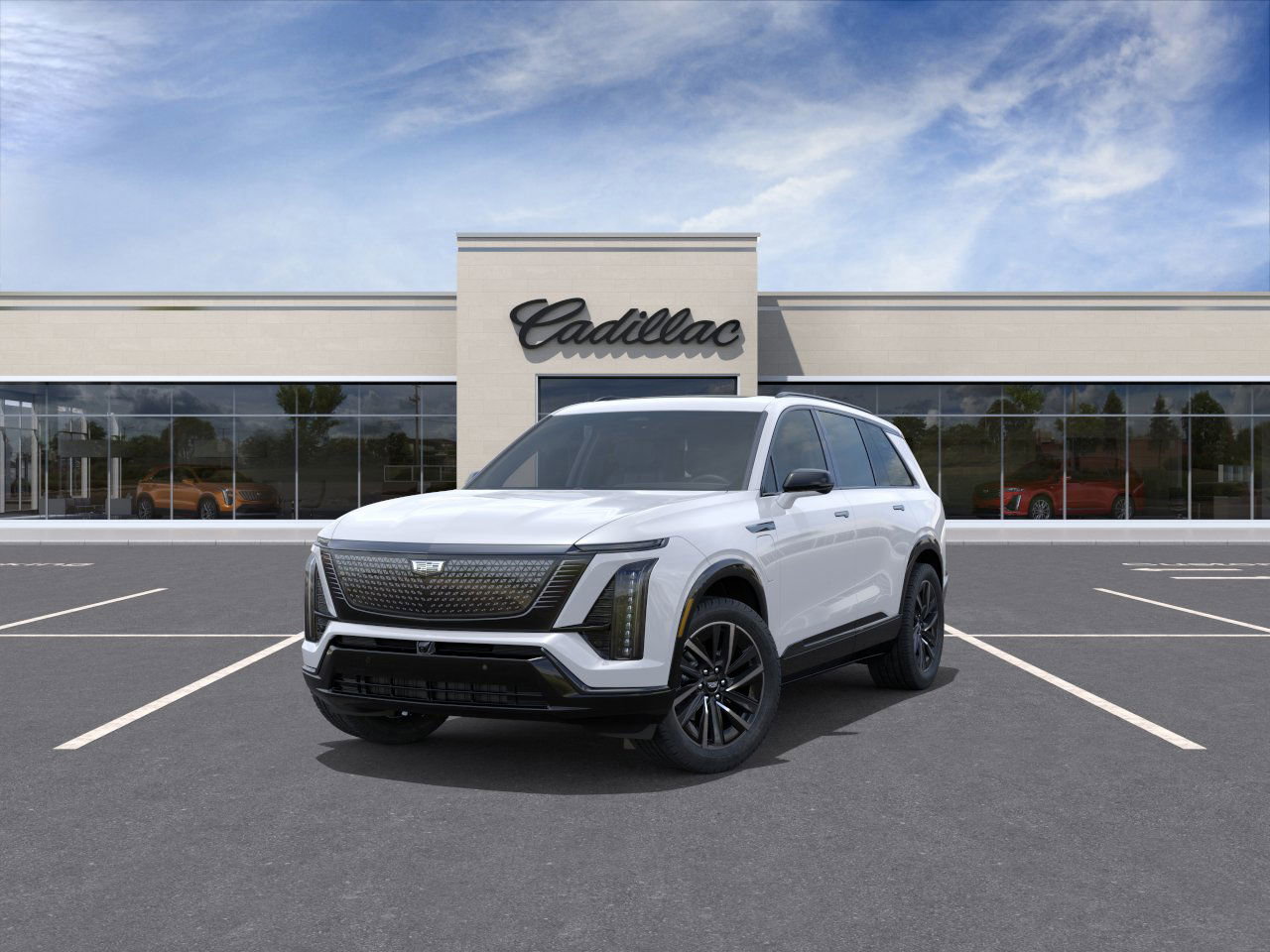 New 2026 Cadillac Vistiq Sport AWD/4WD image 8