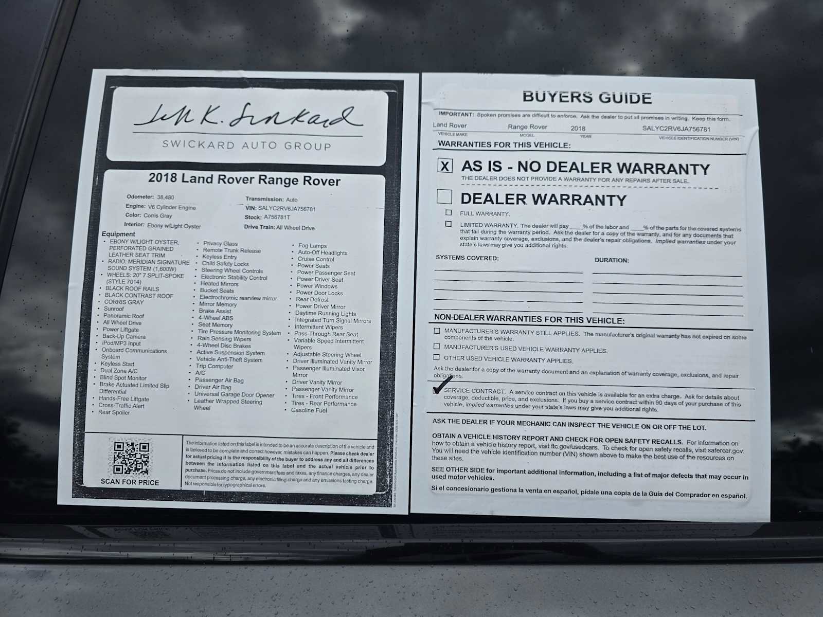 Used 2018 Land Rover Range Rover Velar R-Dynamic SE image 19