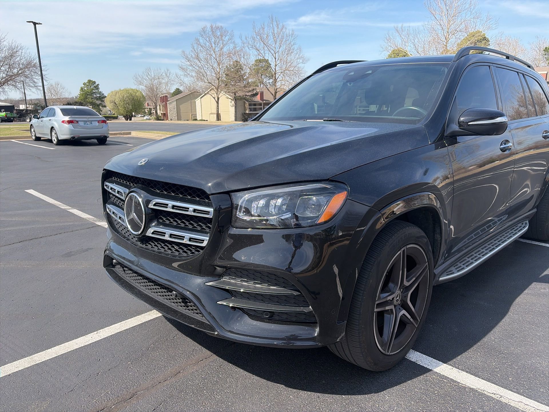 Used 2022 Mercedes-Benz GLS 450 GLS 450 image 1