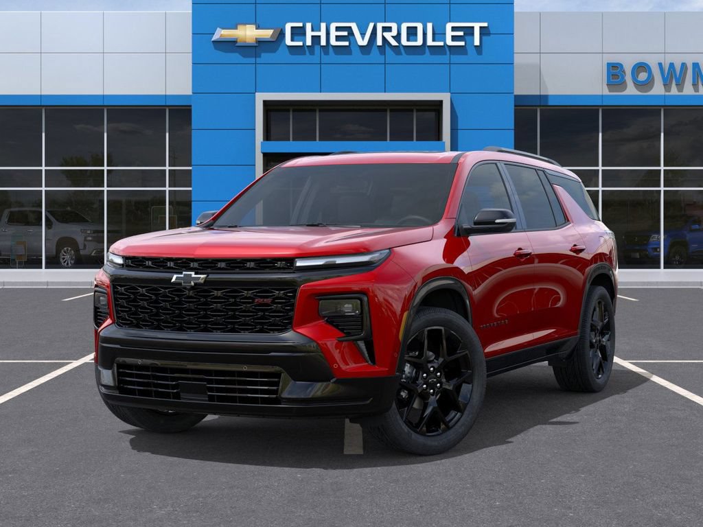 New 2025 Chevrolet Traverse RS w/ LPO, Floor Liner Package AWD/4WD image 8