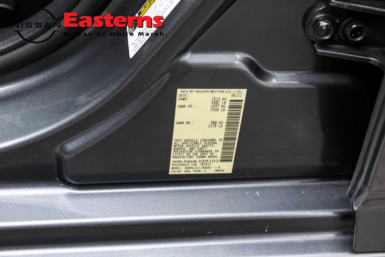 Used 2022 Nissan Altima 2.5 SL image 70