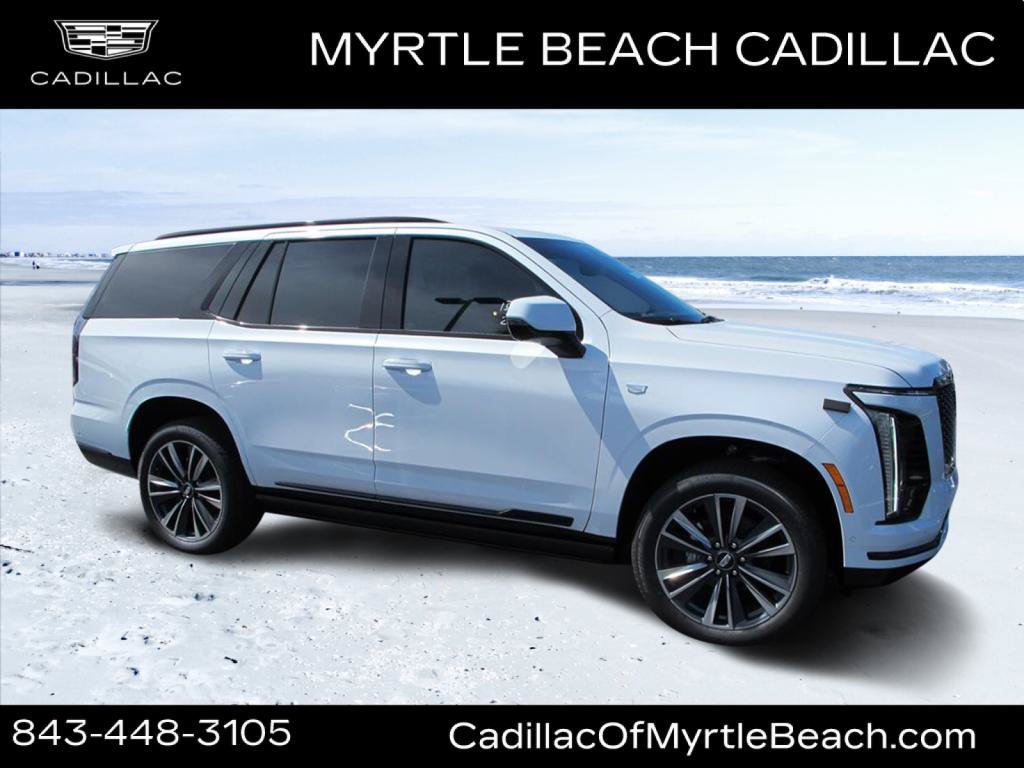 New 2026 Cadillac Escalade Sport w/ Touring Package AWD/4WD image 2