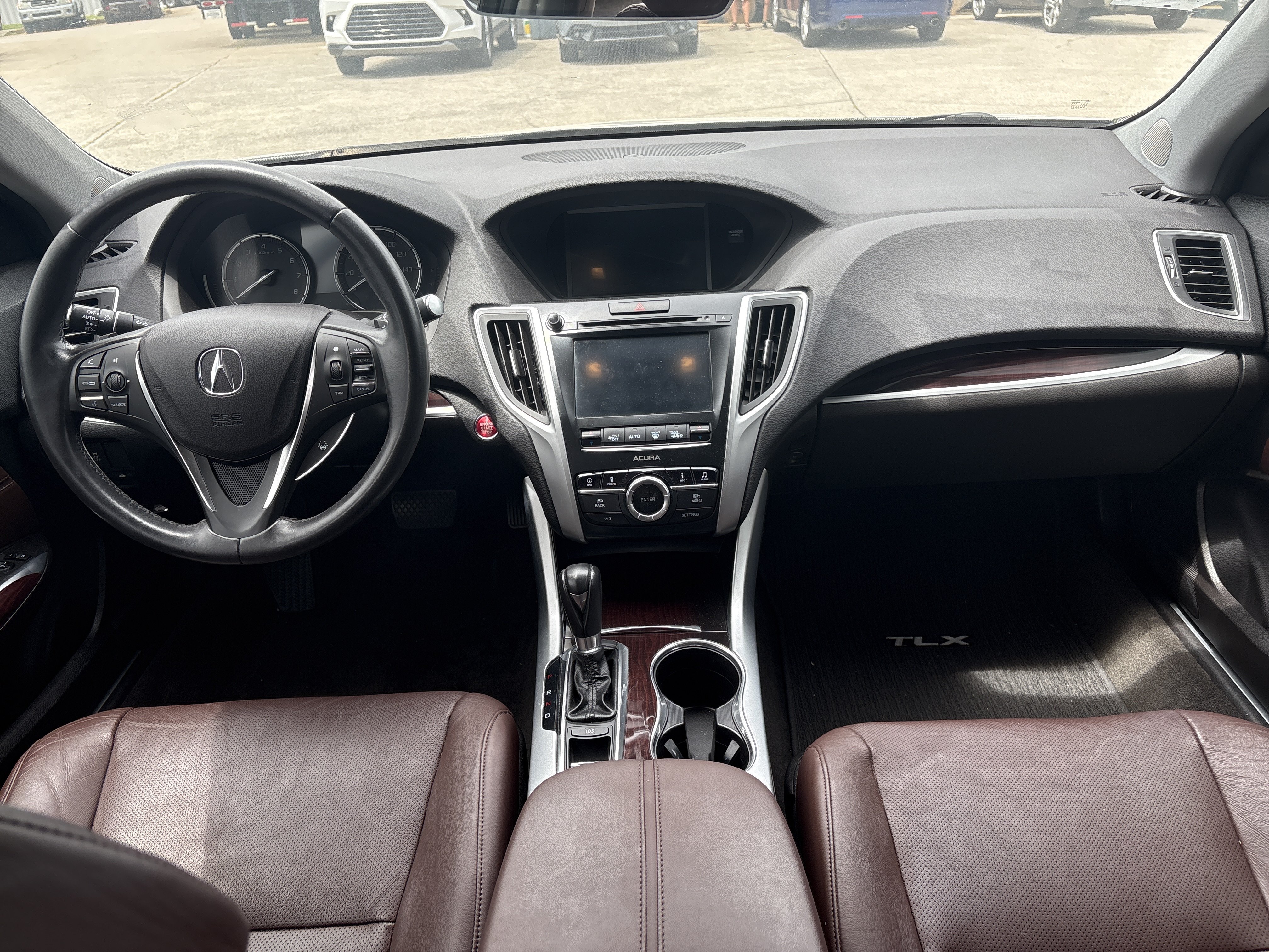 Certified 2017 Acura TLX w/ Technology Package FWD image 7