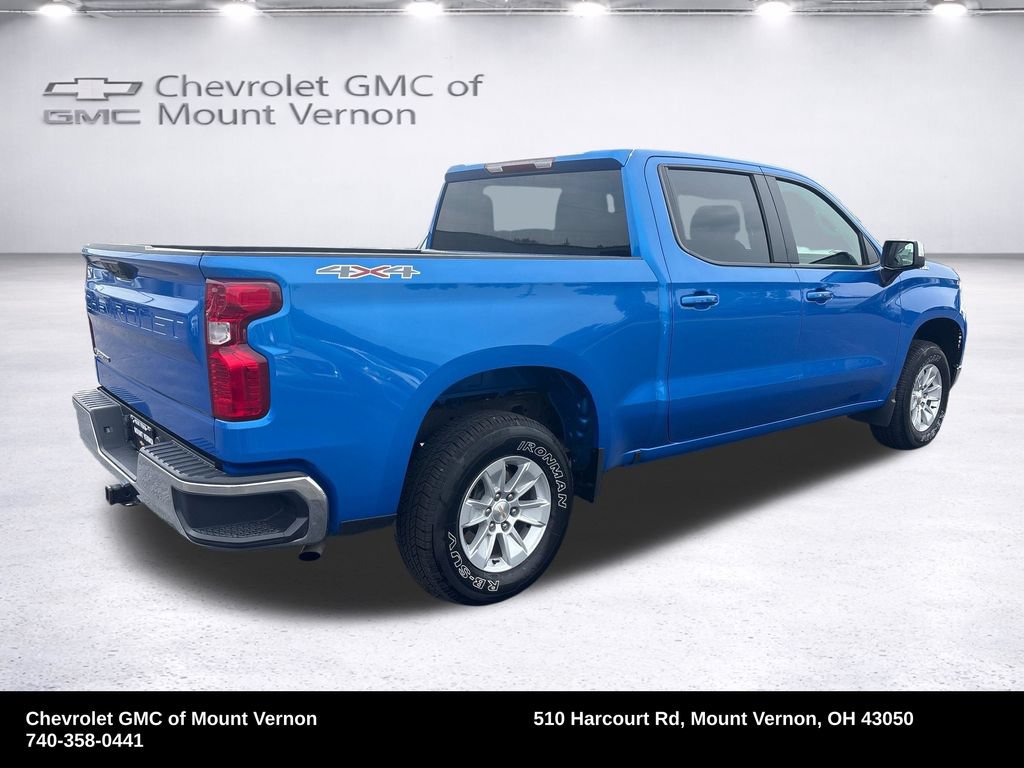 Used 2025 Chevrolet Silverado 1500 LT AWD/4WD image 5