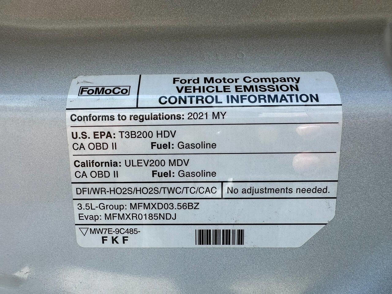 Used 2021 Ford Transit 350 148 High Roof Extended image 26