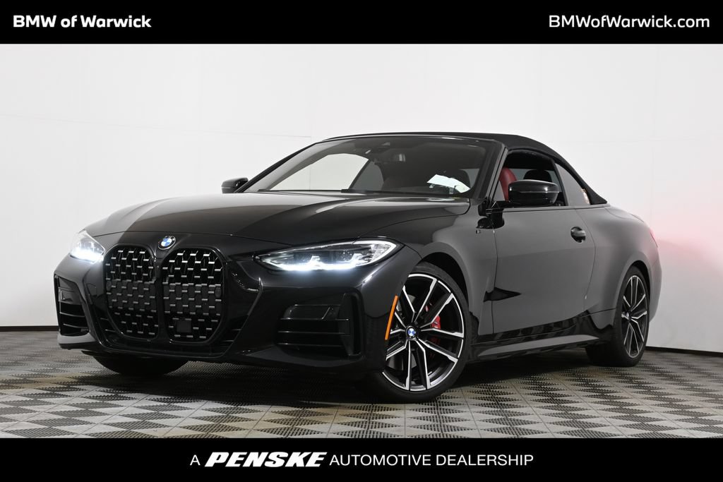 Used 2021 BMW M440i Convertible w/ Premium Package
