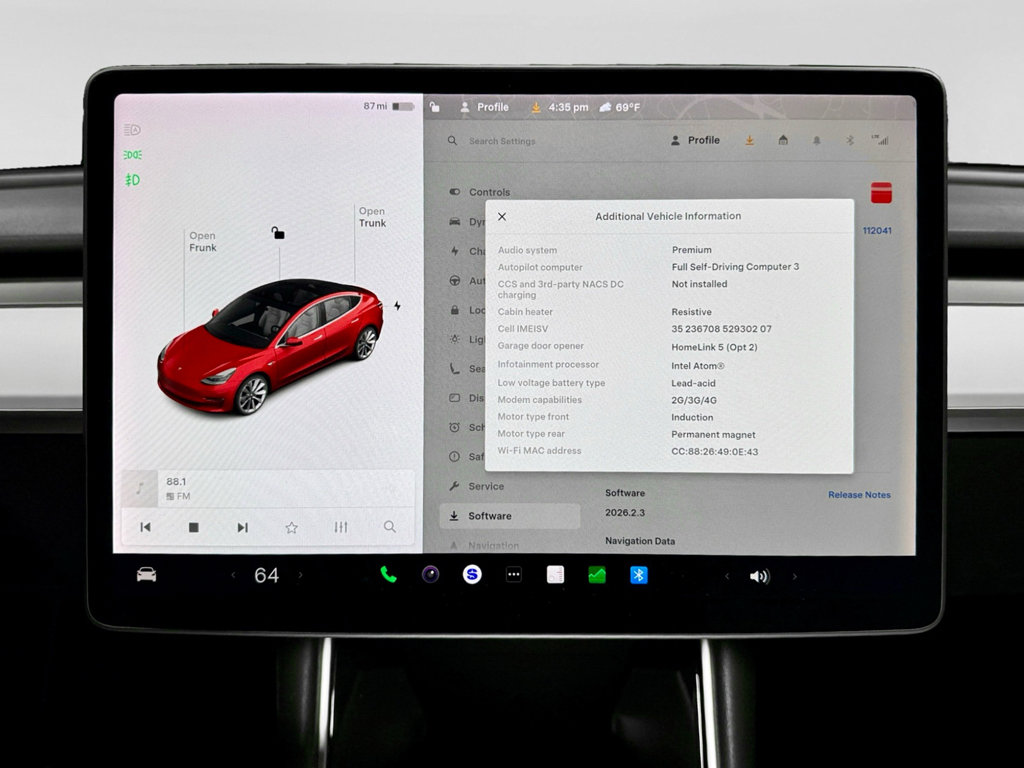 Used 2018 Tesla Model 3 Long Range image 12