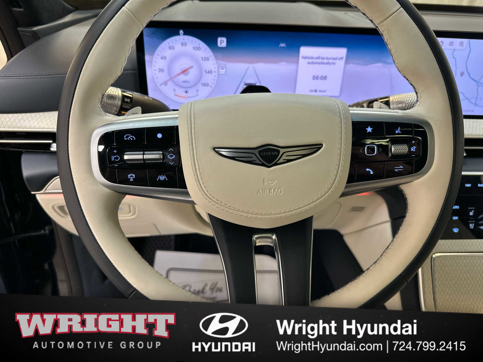 Certified 2025 Genesis GV80 3.5T Prestige image 20