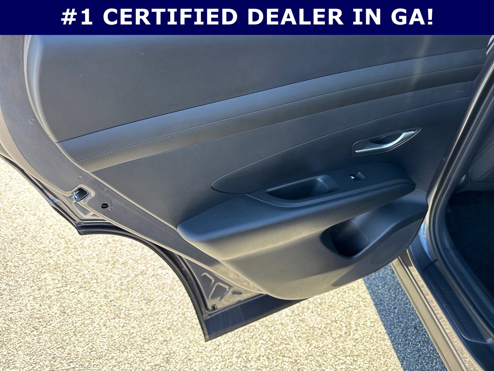 Certified 2025 Hyundai Tucson Blue image 21