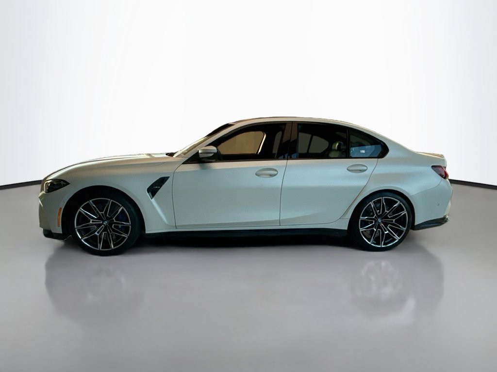 Used 2024 BMW M3 w/ Executive Package RWD image 2