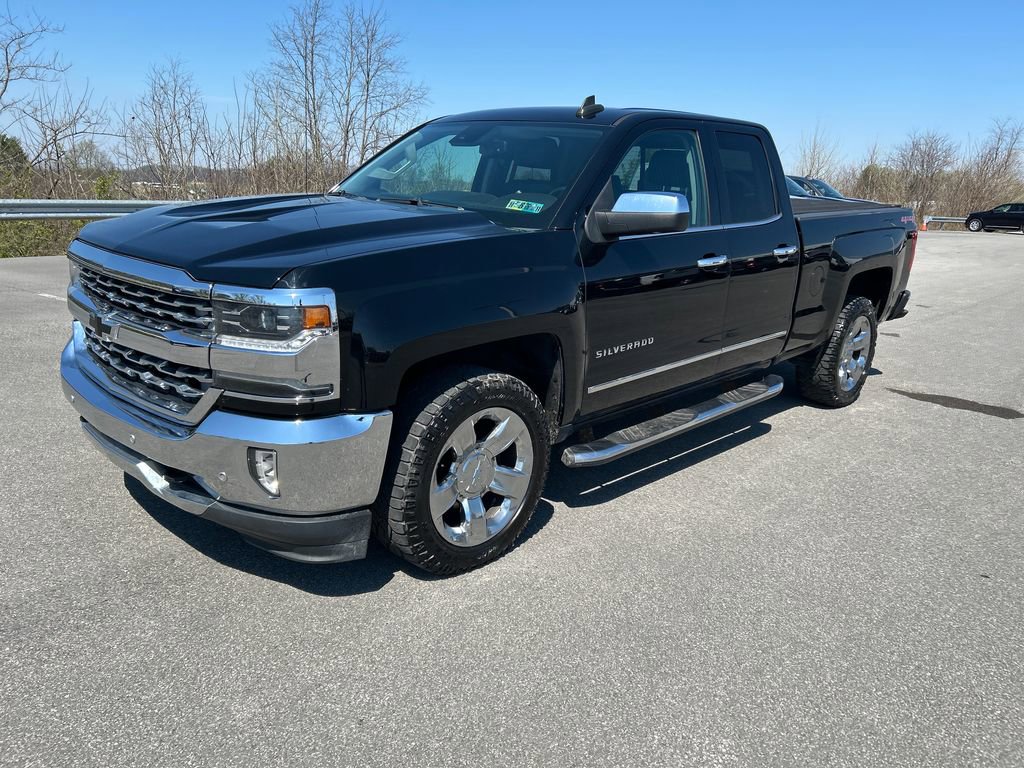 Used 2016 Chevrolet Silverado 1500 LTZ w/ Sport Package AWD/4WD image 2