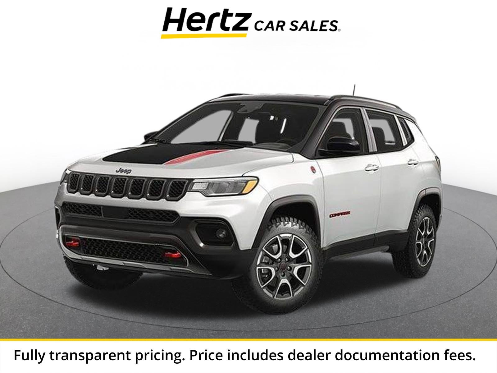Used 2025 Jeep Compass Trailhawk AWD/4WD video 1